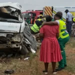 13 schoolchildren killed after bus collides with lorry in South Africa