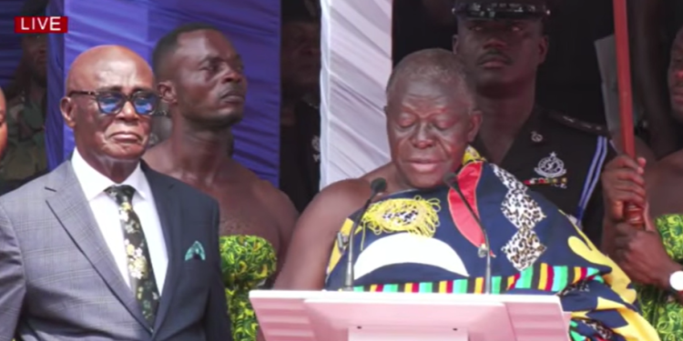 Asantehene praises Ghana Police Service for professionalism and sacrifices