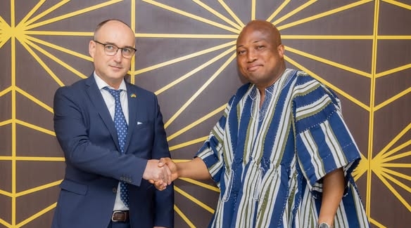 Ghana opens diplomatic talks with Ukraine...