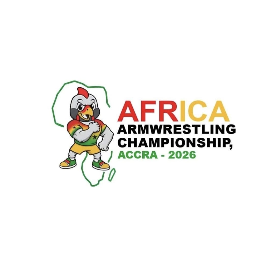 Armwrestling: Ghana confirmed to host 15th Africa Armwrestling Championship in April 2026