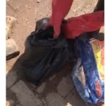 Newborn baby dumped in sewage system at Tema Community 1