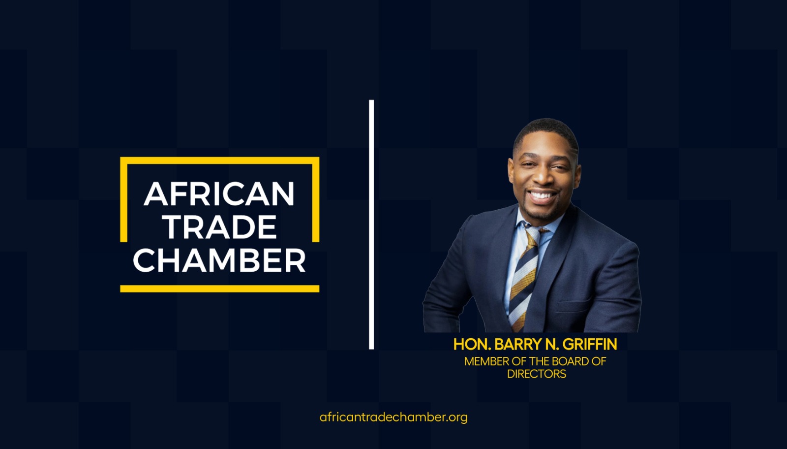 African Trade Chamber appoints Bahamian Senator Barry Griffin to board