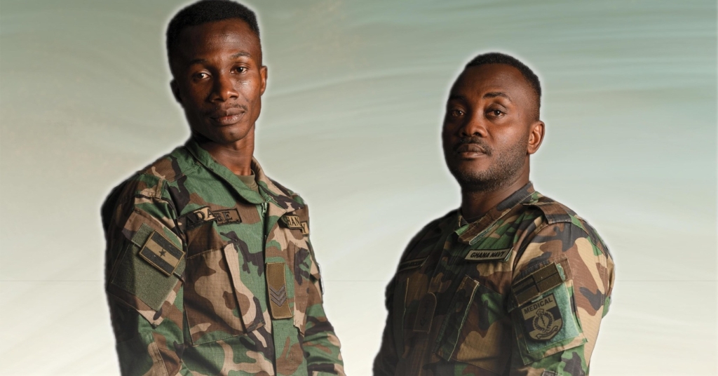 Bronze for Ghana as military medics shine...