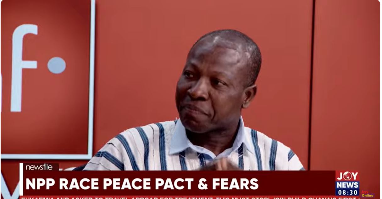 ‘We don’t have party-formed governments in Ghana’ – Dr Bomfeh Jnr