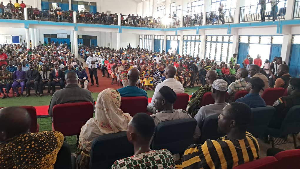 We voted, now we need water and roads - Bono East residents to government