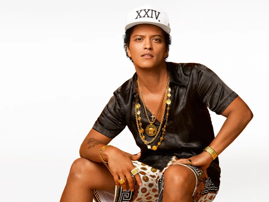 Bruno Mars confirms new album is complete...
