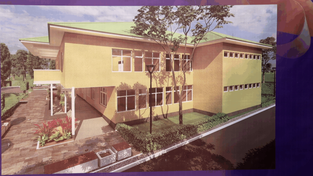 Sod cut for Community Library and Museum in Dzelukofe Sod cut for Community Library and Museum in Dzelukofe