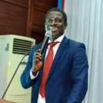 Former Chief Executive Officer of the Ghana Publishing Company Limited, David Asante