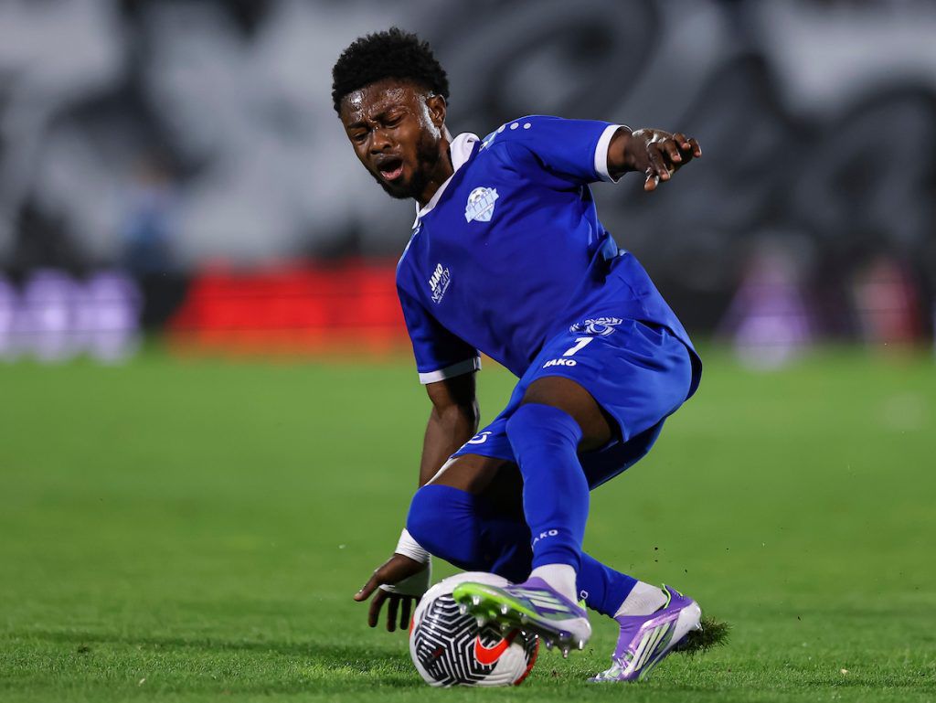 Douglas Owusu set for Red Star Belgrade...