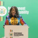 Minister of Trade, Agribusiness and Industry, Elizabeth Ofosu-Adjare
