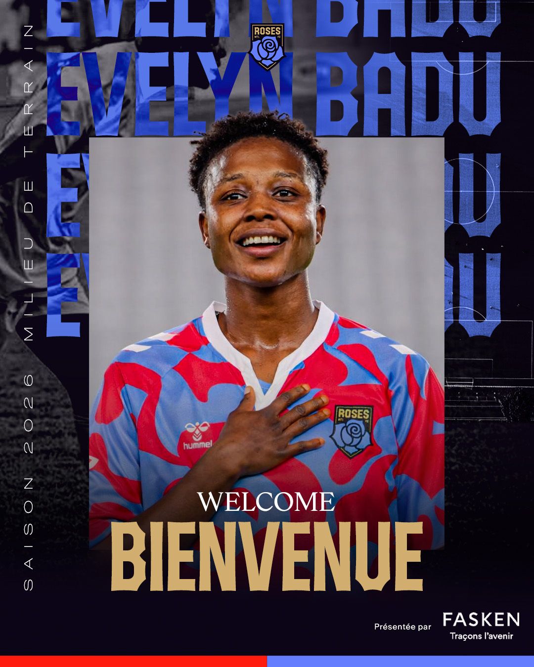Black Queens’ Evelyn Badu joins Canadian side Montreal Roses FC