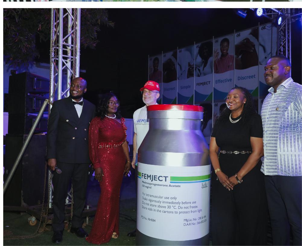 DKT Ghana launches Femject Injectable to expand access to affordable family planning
