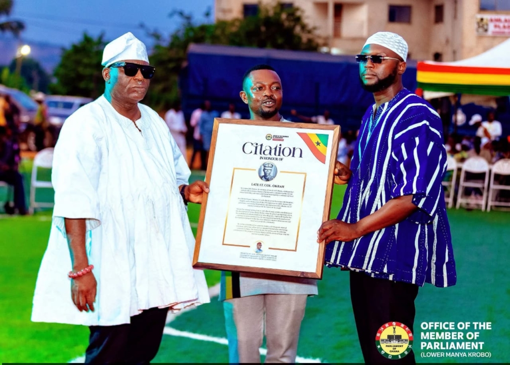 Lower Manya Krobo MP rewards constituents for outstanding contributions to Kroboland development