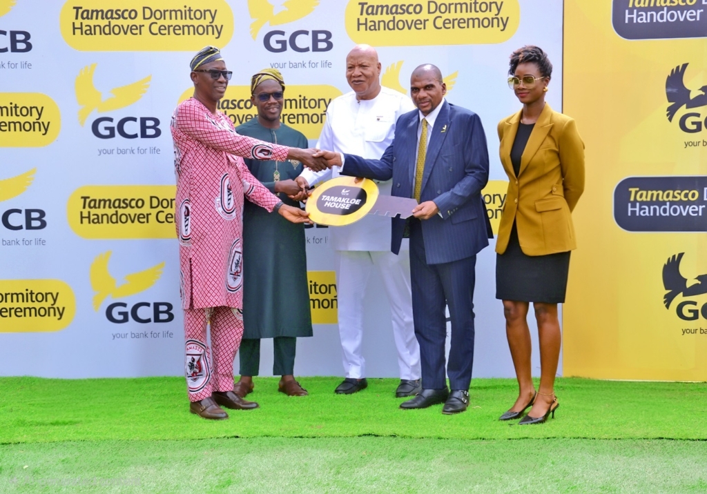 GCB Bank hands over renovated dormitory to ...