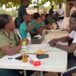 Hundreds swarm screening centres as Ghana Immigration Service recruitment hits fever pitch