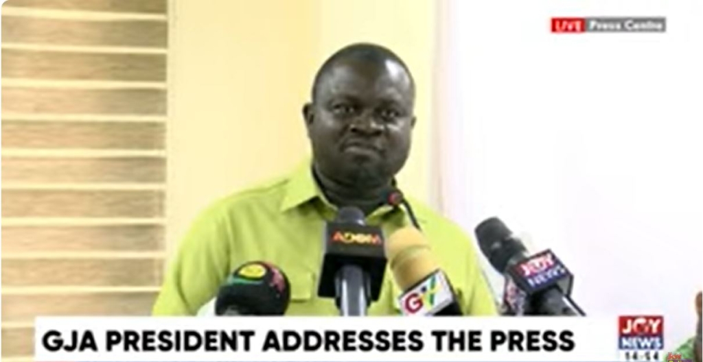 GJA urges journalists to uphold ethics,...