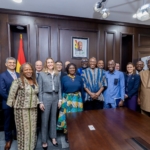 Vice President calls for stronger review of education initiatives in talks with Jacob’s Foundation