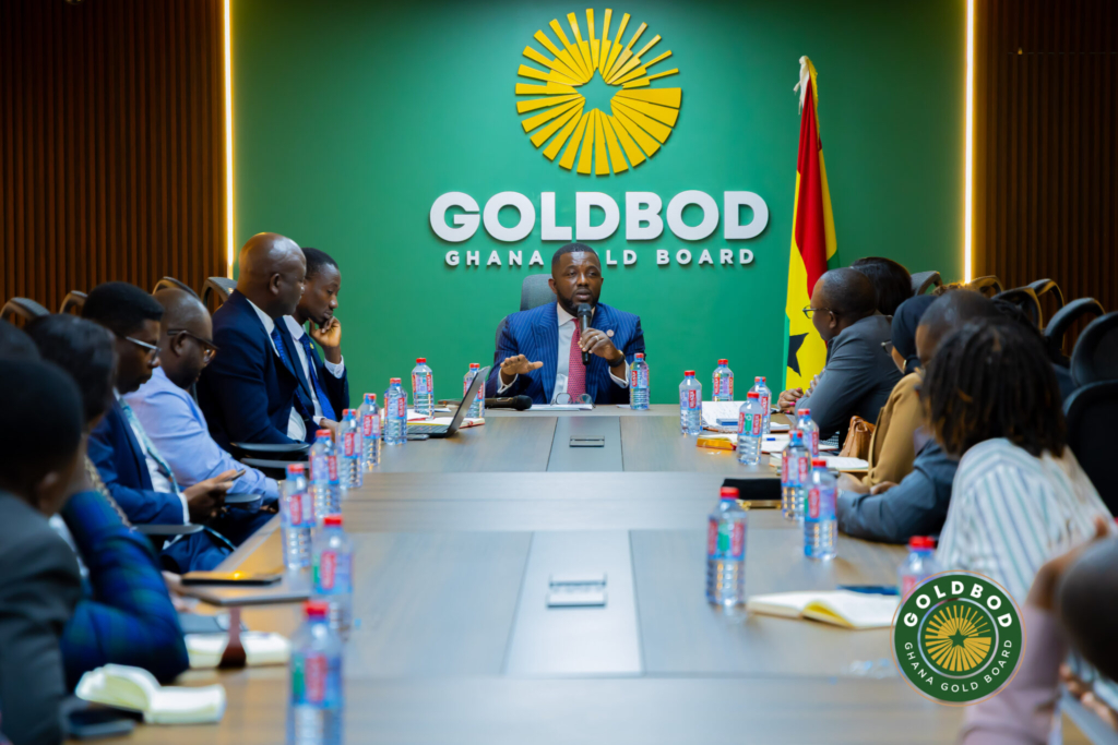 Tanzanian Minerals Commission delegation...