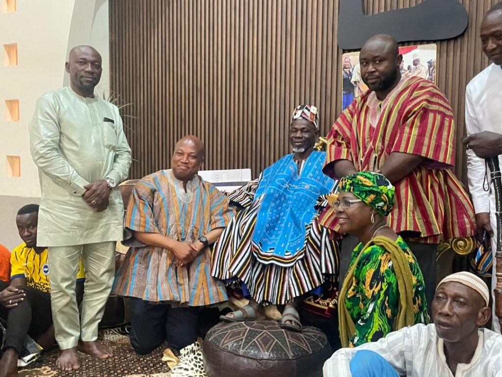 Yagbonwura petitions gov’t for Savannah regional airport – MyJoyOnline