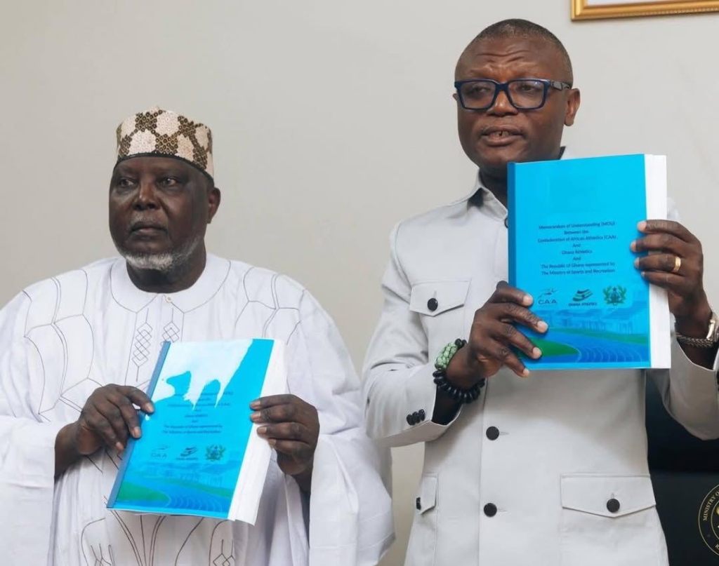 CAA African Senior Athletics Championships: Ghana signs MoU to host event – MyJoyOnline