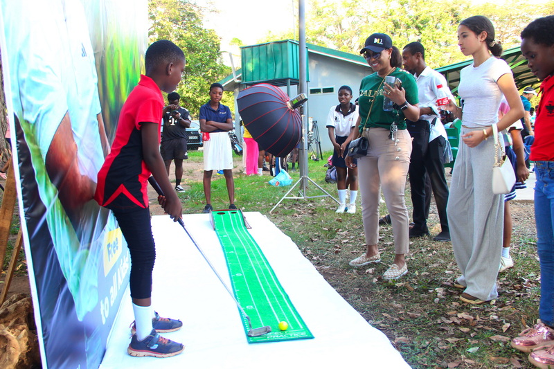 Danny List equips 50 children with international golf skills Danny List equips 50 children with international golf skills