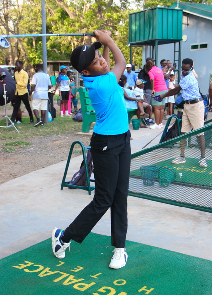 Danny List equips 50 children with international golf skills Danny List equips 50 children with international golf skills