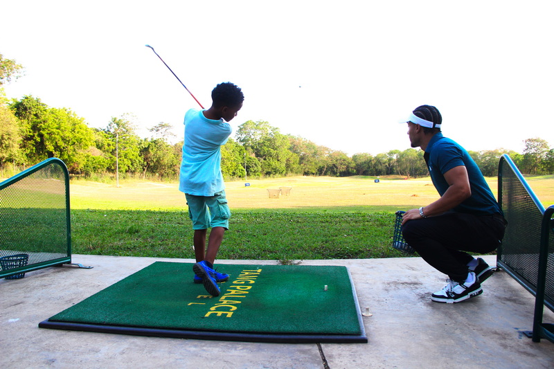 Danny List equips 50 children with international golf skills Danny List equips 50 children with international golf skills