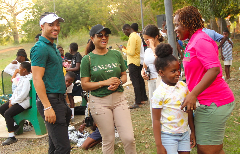 Danny List equips 50 children with international golf skills Danny List equips 50 children with international golf skills