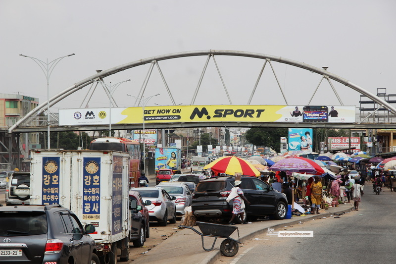 Mallam Market chaos: Traders flout rules, crippling Accra-Kasoa Highway