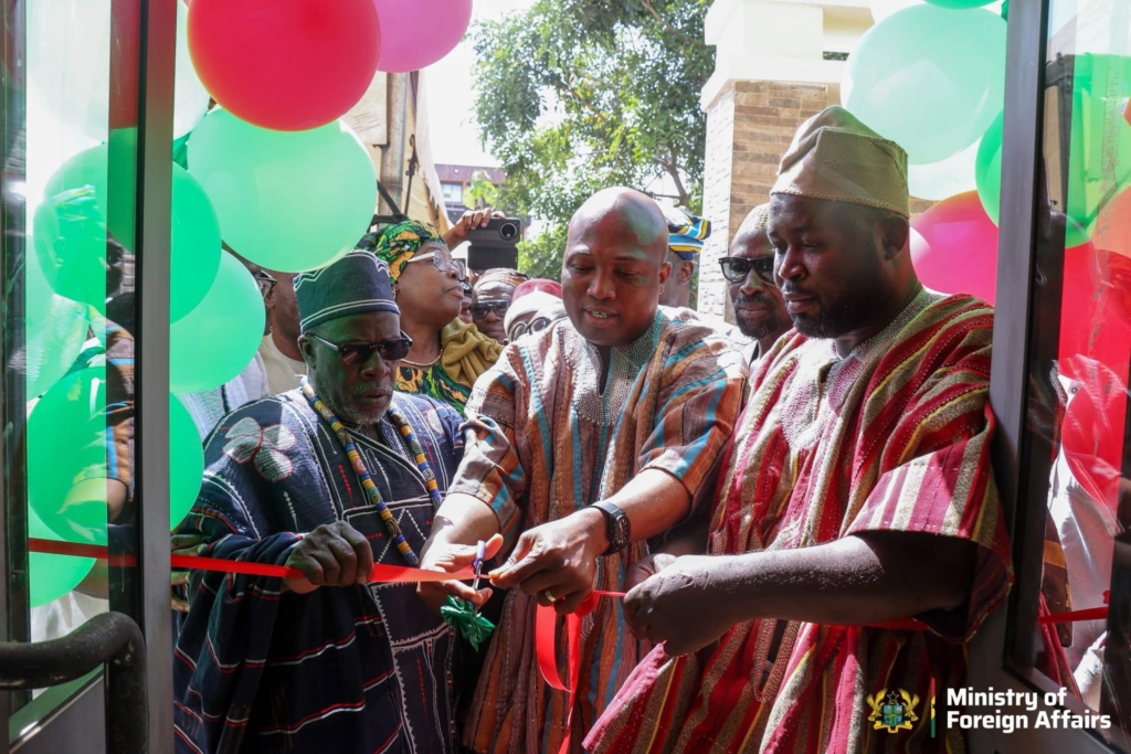 Foreign Affairs Minister completes rollout of Passport Application Centres in all regional capitals