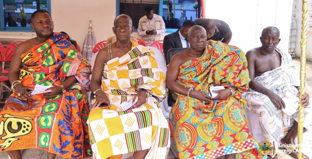 Foreign Affairs Ministry commissions Passport Application Centre in Sefwi Wiawso