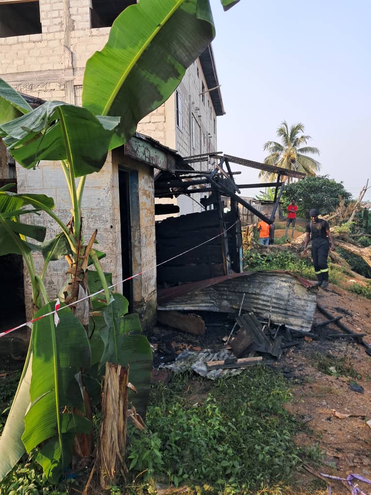 Man burnt to death in suspected arson attack at Assin Fosu