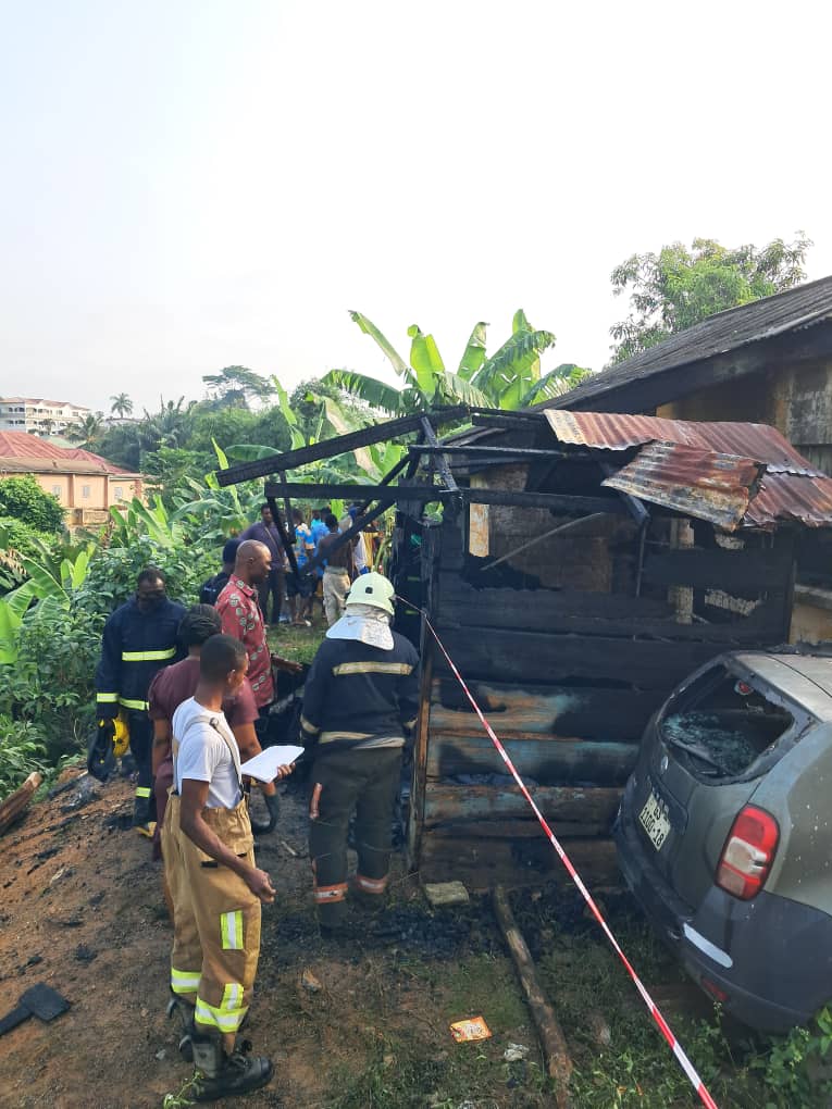 Man burnt to death in suspected arson attack at Assin Fosu