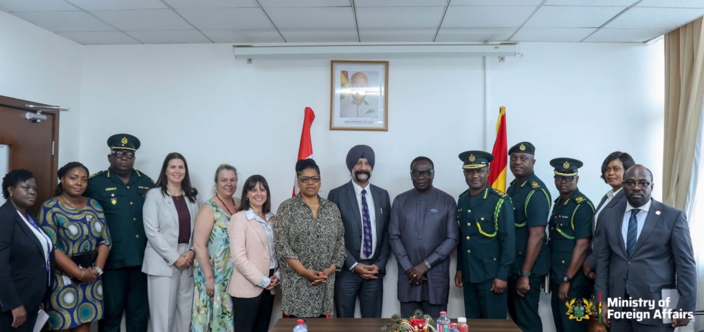 Ghana, Canada strengthen immigration cooperation as 2026 FIFA World Cup approaches Ghana, Canada strengthen immigration cooperation as 2026 FIFA World Cup approaches