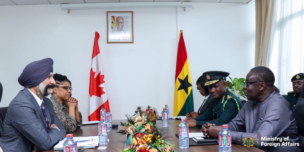 Ghana, Canada strengthen immigration cooperation as 2026 FIFA World Cup approaches