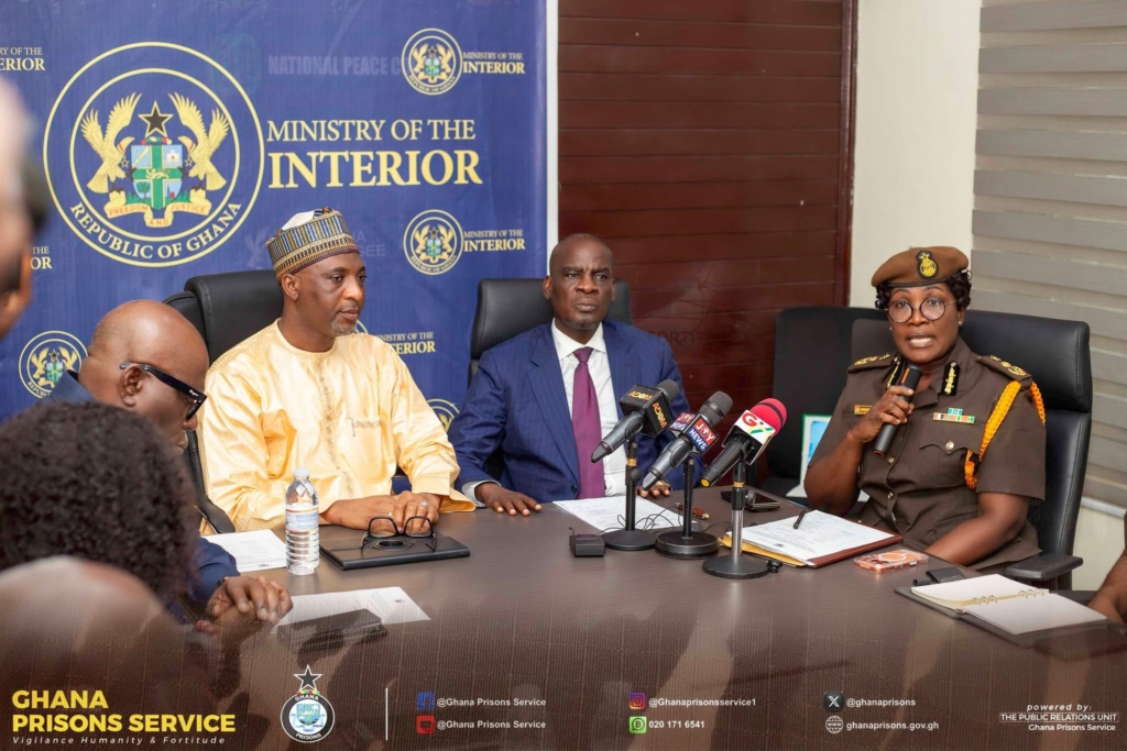 Interior and Education Ministries signs MoU to produce sanitary pads, school uniforms and furniture