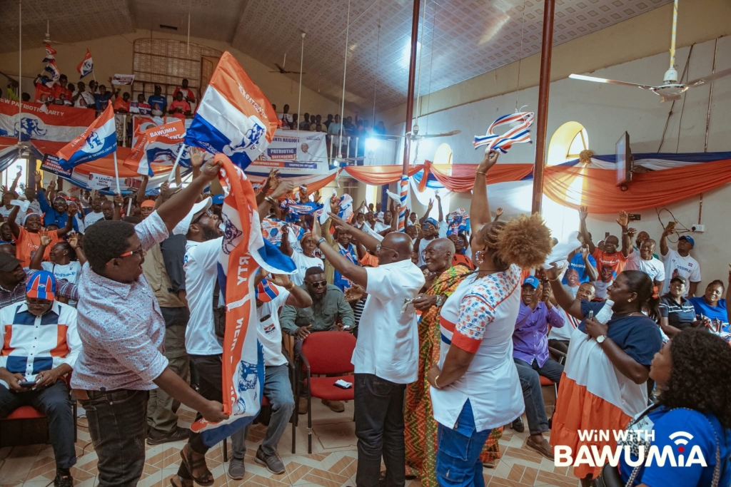 Bawumia wraps up nationwide tour, urges party to stay focused ahead of NPP primaries – MyJoyOnline