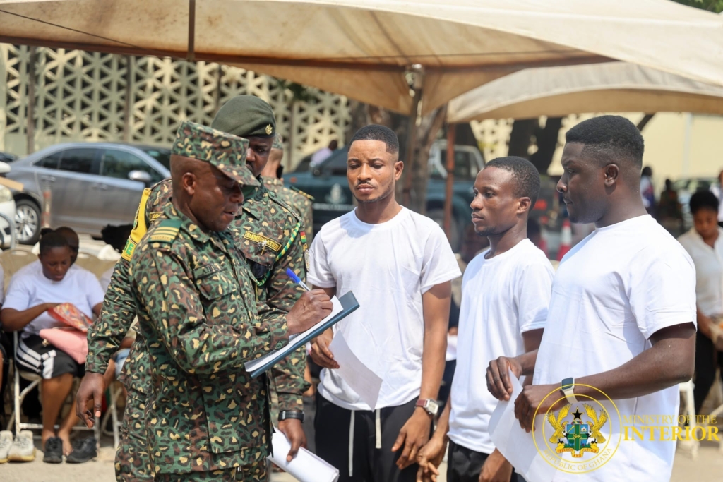 Interior Ministry has not taken over recruitment, we’re only supervising - Muntaka Interior Ministry has not taken over recruitment, we’re only supervising - Muntaka