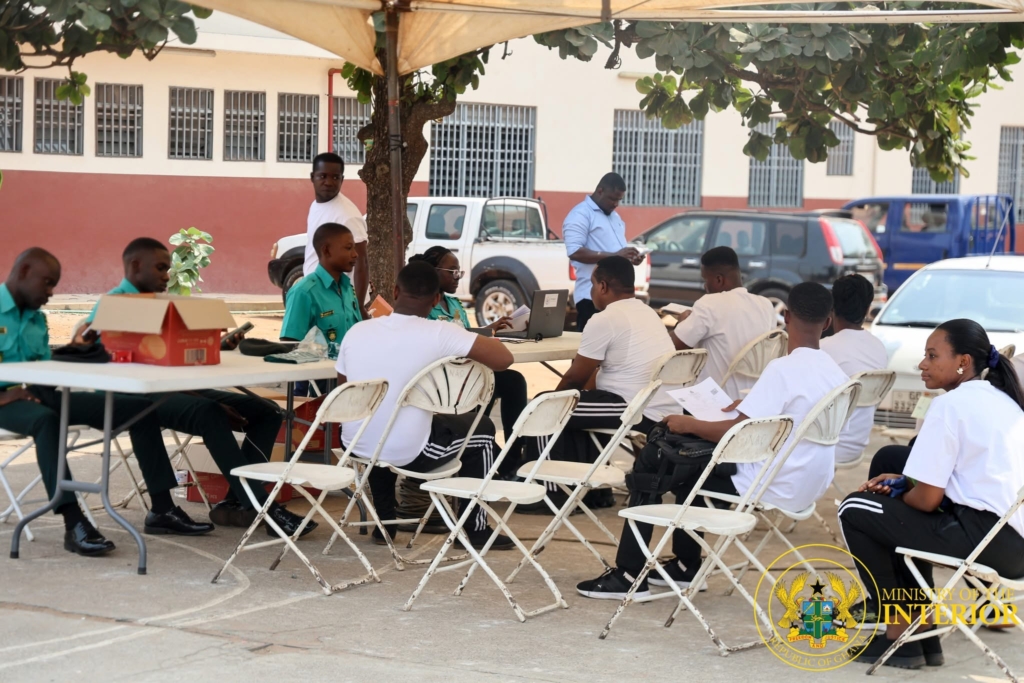 Interior Ministry has not taken over recruitment, we’re only supervising - Muntaka Interior Ministry has not taken over recruitment, we’re only supervising - Muntaka