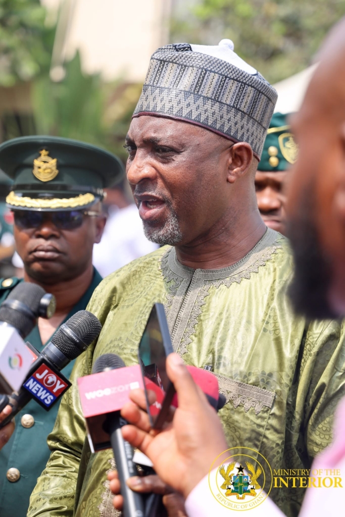 Interior Ministry has not taken over recruitment, we’re only supervising - Muntaka Interior Ministry has not taken over recruitment, we’re only supervising - Muntaka