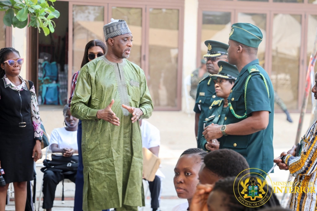 Interior Ministry has not taken over recruitment, we’re only supervising - Muntaka Interior Ministry has not taken over recruitment, we’re only supervising - Muntaka