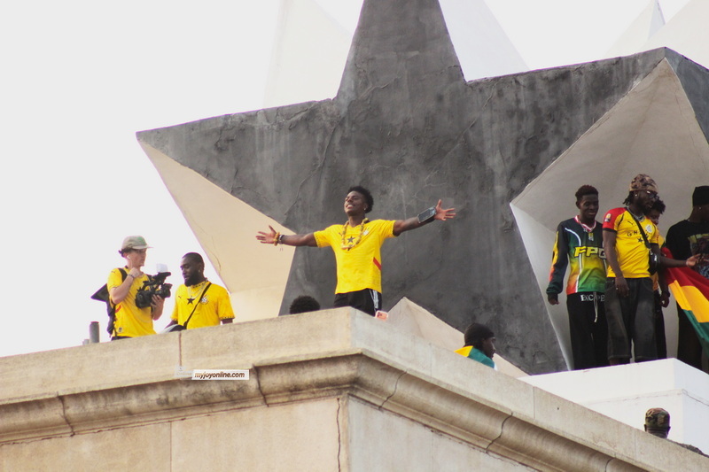 Photos: YouTuber iShowSpeed stole the show ...