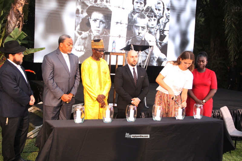 Deputy Foreign Minister joins diplomats to observe International Holocaust Remembrance Day