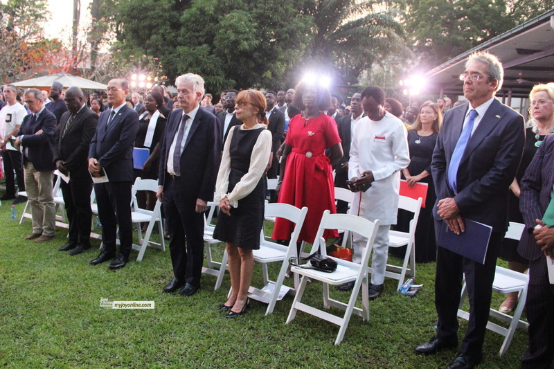 Deputy Foreign Minister joins diplomats to observe International Holocaust Remembrance Day