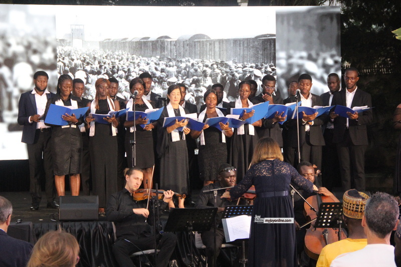 Deputy Foreign Minister joins diplomats to observe International Holocaust Remembrance Day