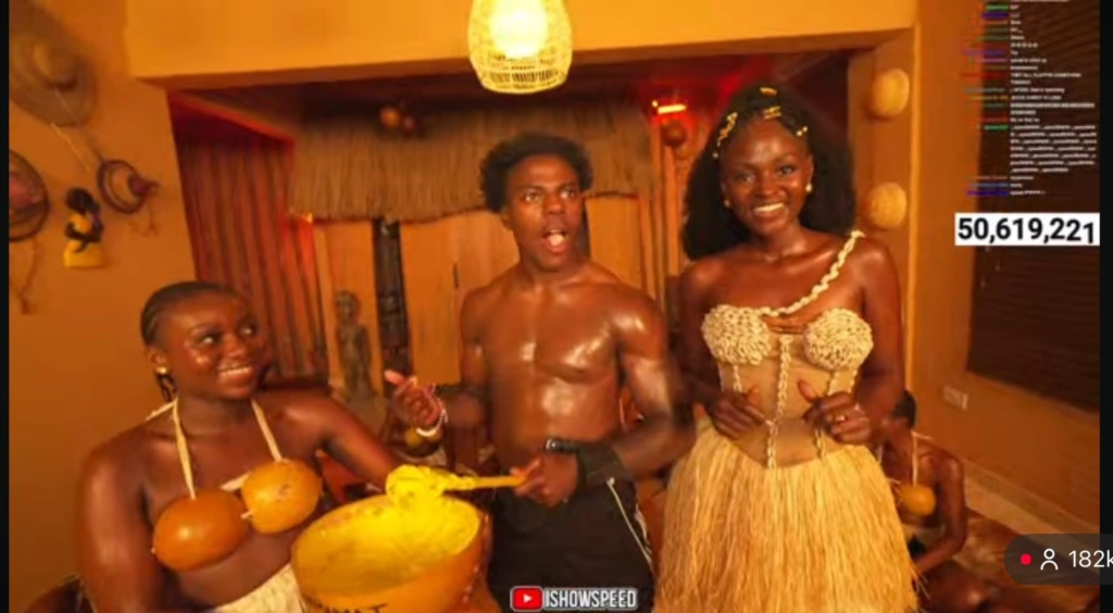 Five planned locations IShowSpeed missed during his Ghana tour