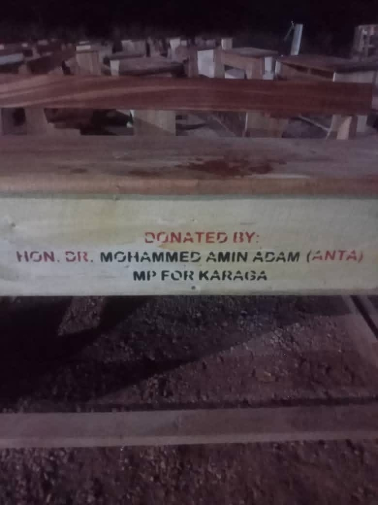 Karaga MP Dr Amin Adam upgrades basic...