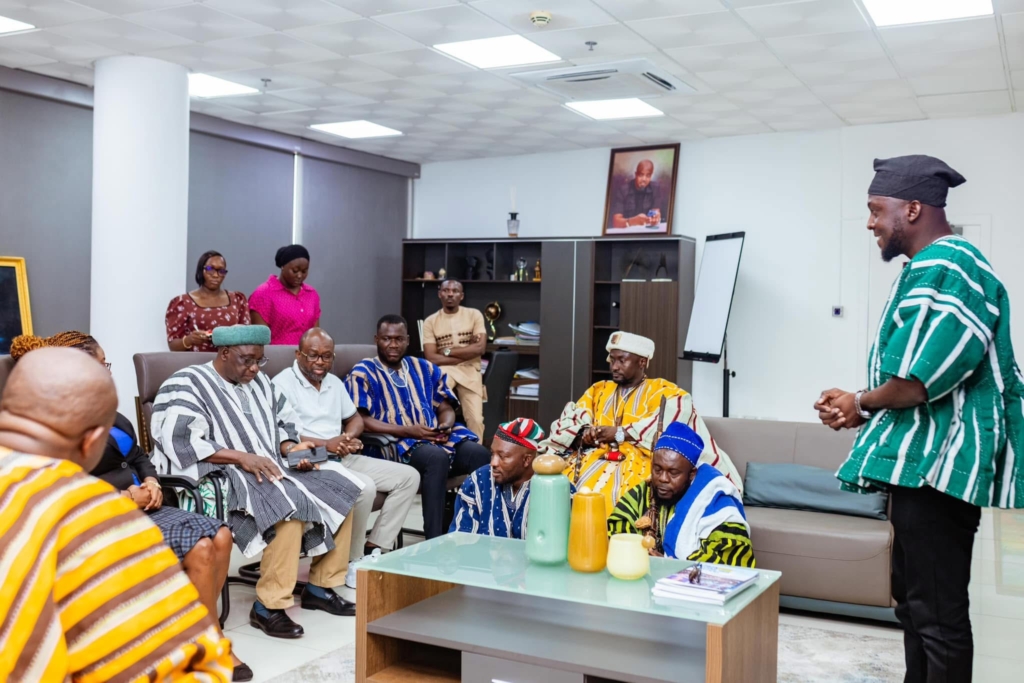 Nanumba Traditional Council Strengthens ties with National Petroleum Authority