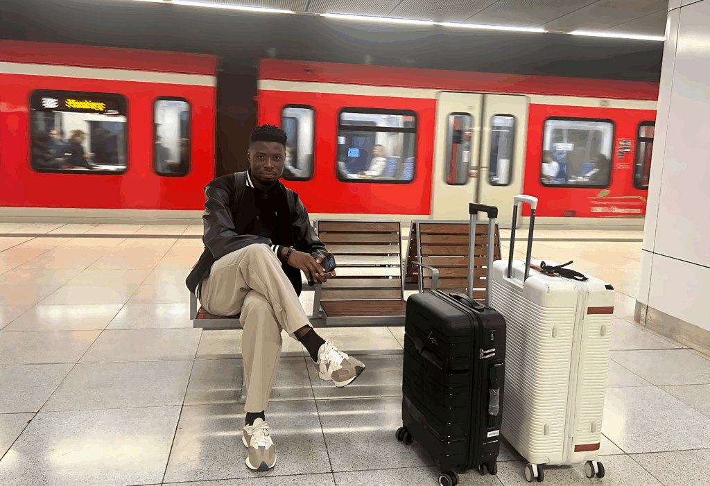 A missed train, a lost father, and quiet...