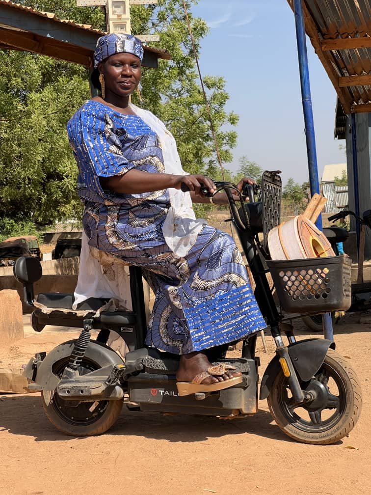 When motorbikes were silenced by conflict, electric bicycles gave Bawku a new way to move When motorbikes were silenced by conflict, electric bicycles gave Bawku a new way to move